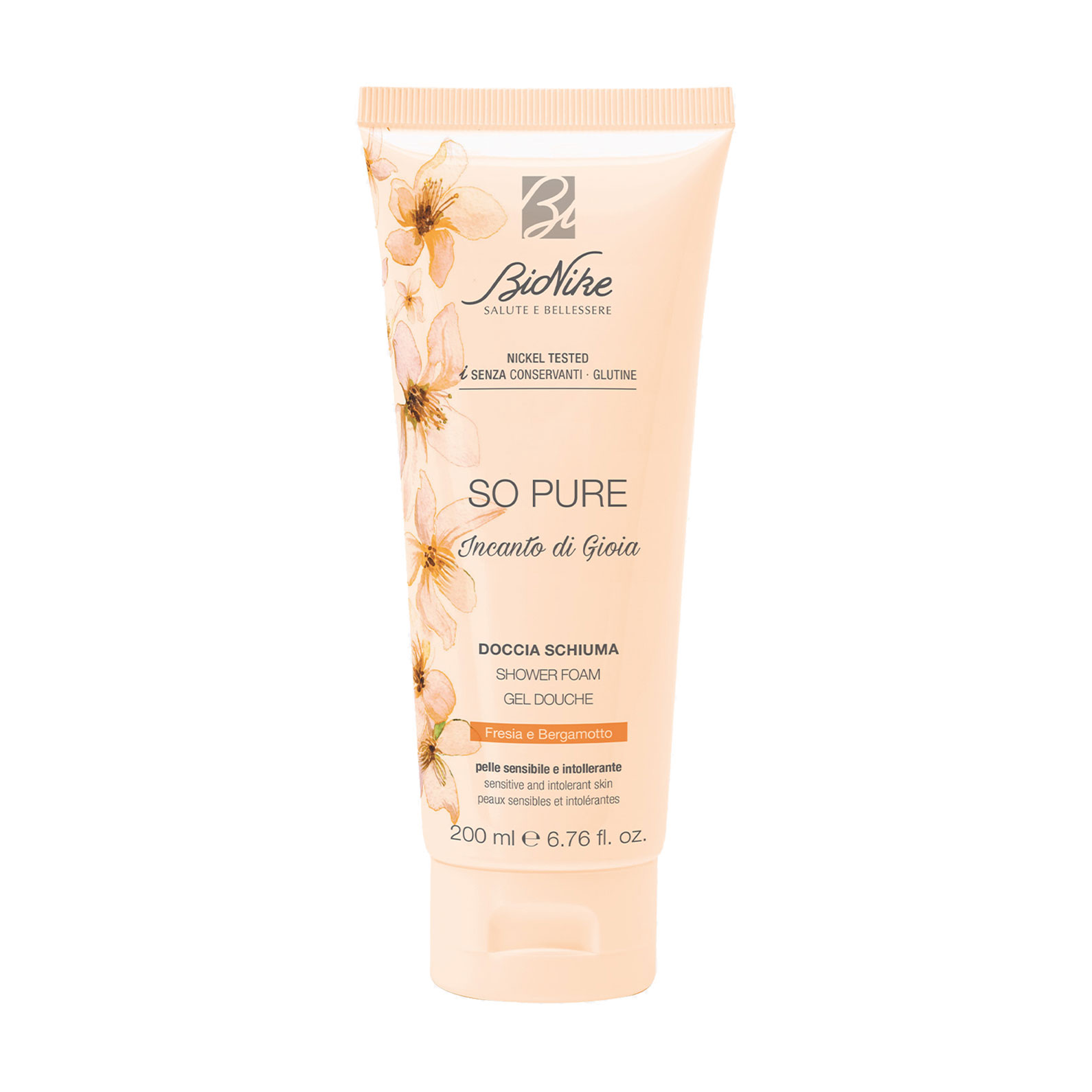 Піна для душу BioNike So Pure Incanto Di Gioia Shower Foam, 200 мл