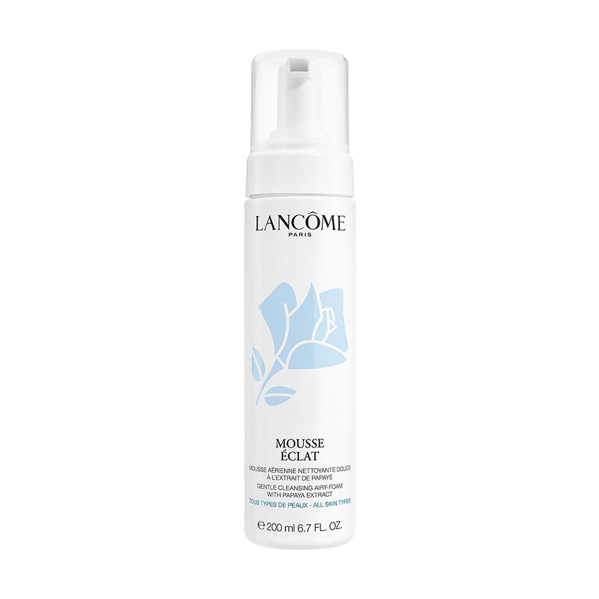 Піна для експрес очищення шкіри обличчя Lancome Mousse Eclat Express Clarifying Self-Foaming Cleanser, 200 мл