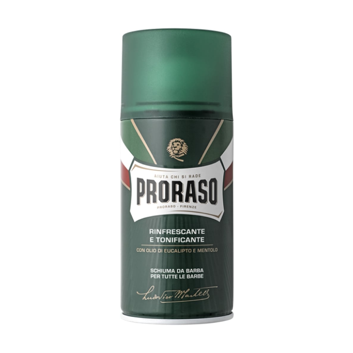 Піна для гоління Proraso Green Shaving Foam Refresh Eucalyptus, 100 мл