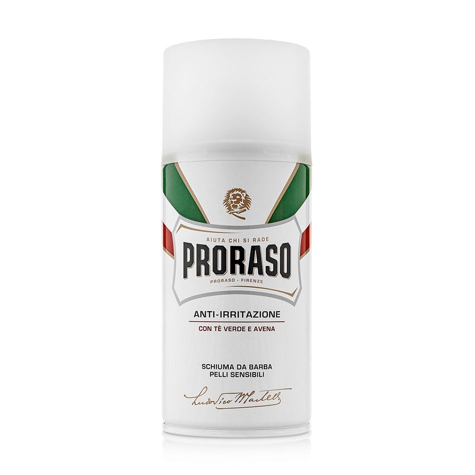 Піна для гоління Proraso Shaving Foam Sensitive Green Tea, 50 мл