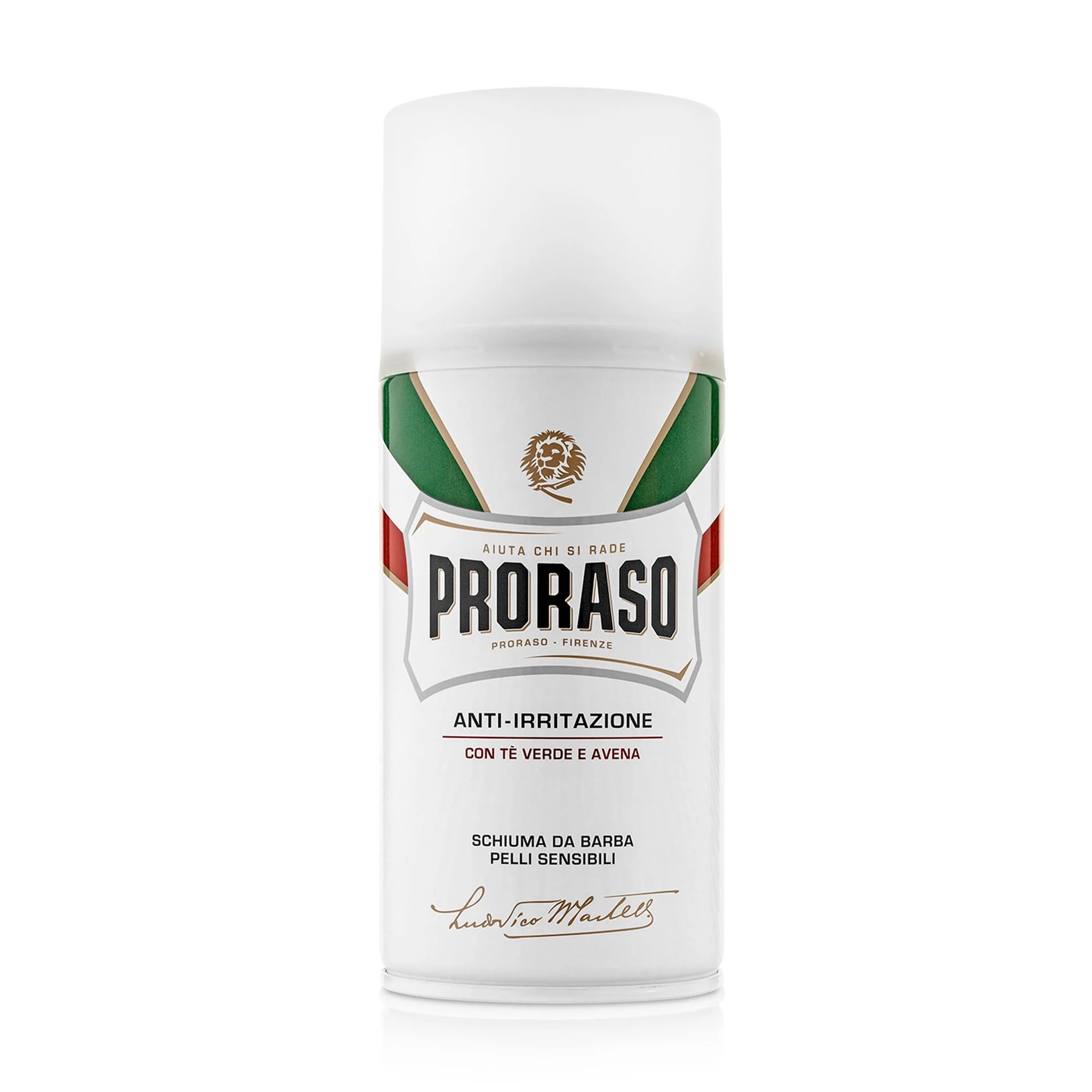 Піна для гоління Proraso White Line Anti-Irritation, для чутливої шкіри, 300 мл