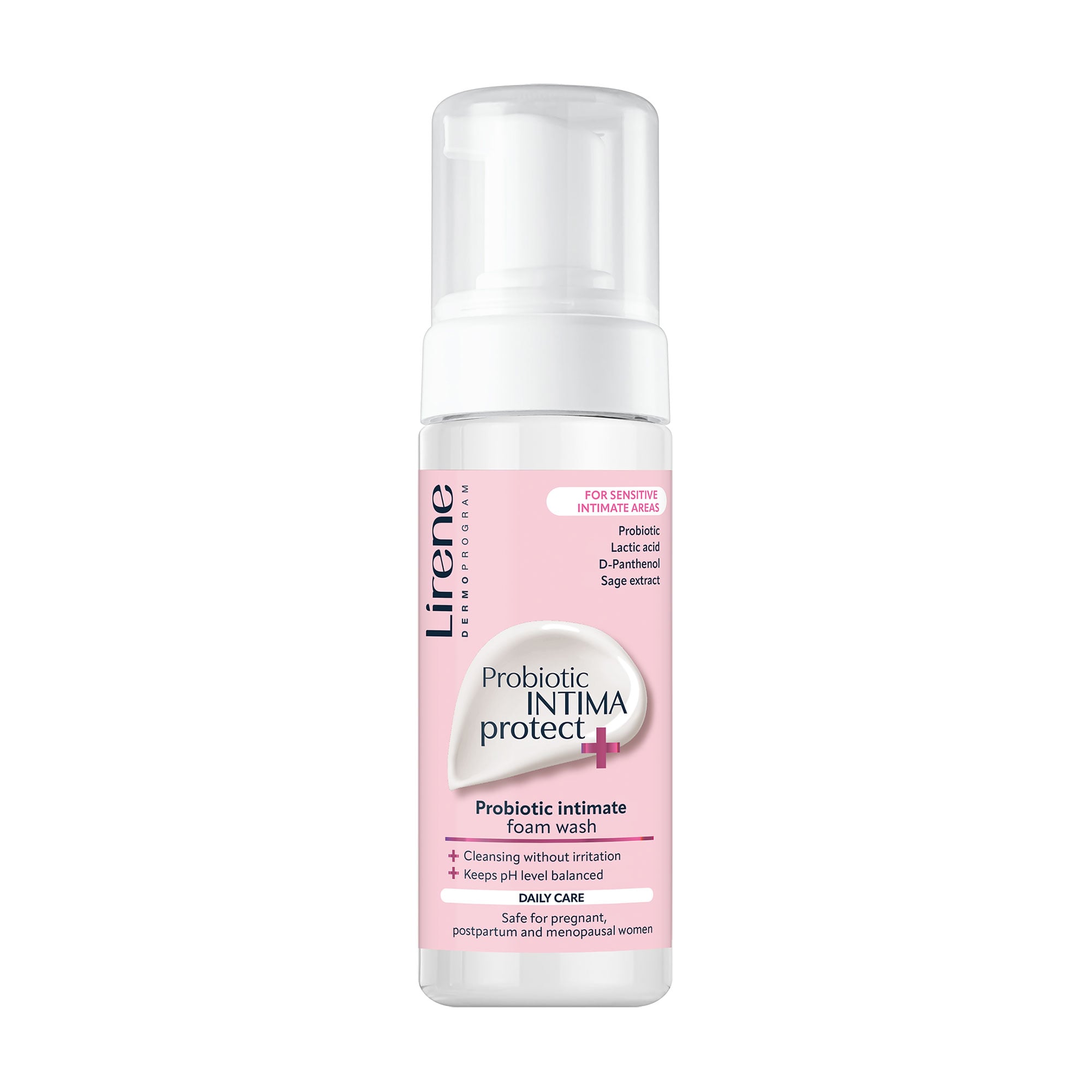Піна для інтимної гігієни Lirene Probiotic Intima Protect Foam Wash, 150 мл