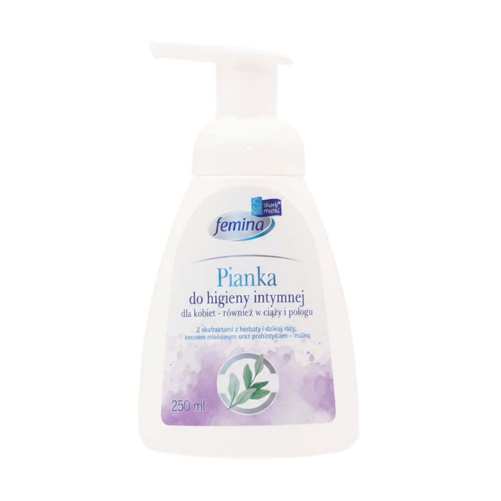 Піна для інтимної гігієни Skarb Matki Femina Intimate Hygiene Foam, 250 мл