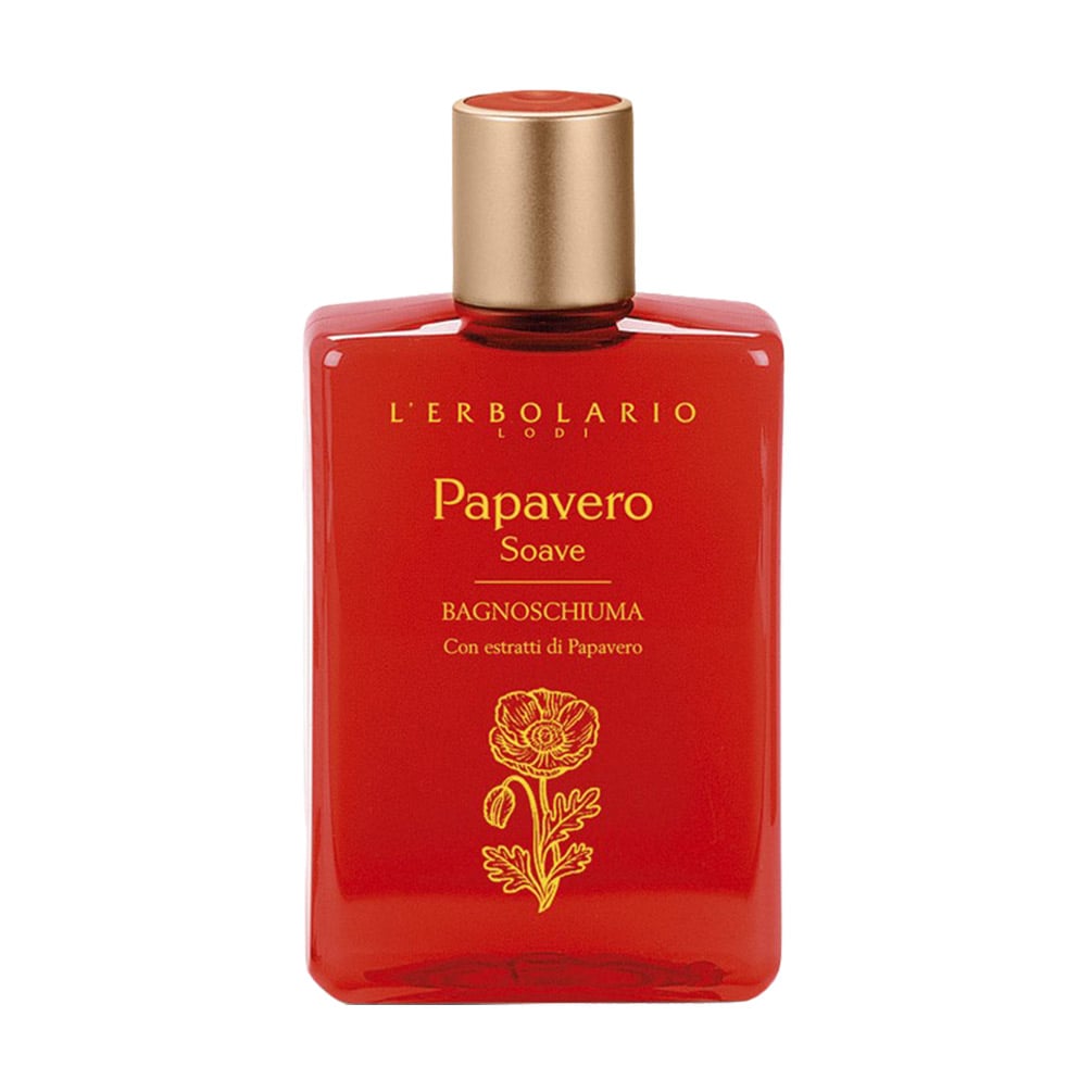 Піна для ванн-гель для душу L'Erbolario Papavero Soave Солодкий мак, 250 мл