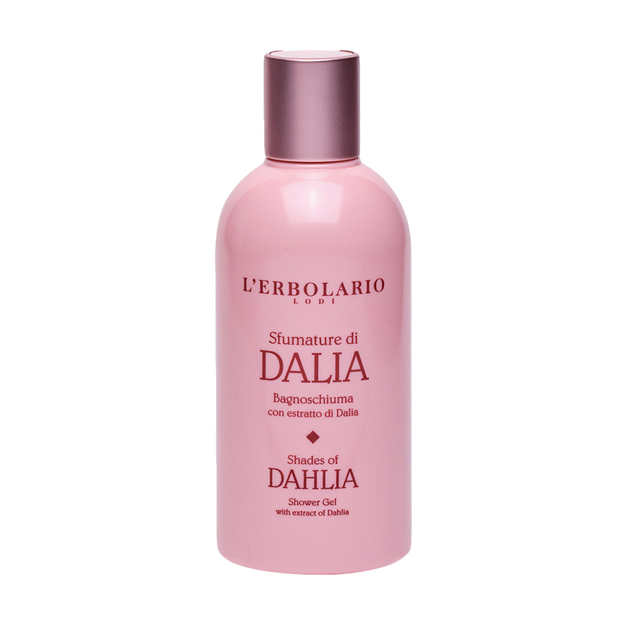 Піна для ванн-гель для душу L'Erbolario Shades of Dahlia Жоржина, 250 мл