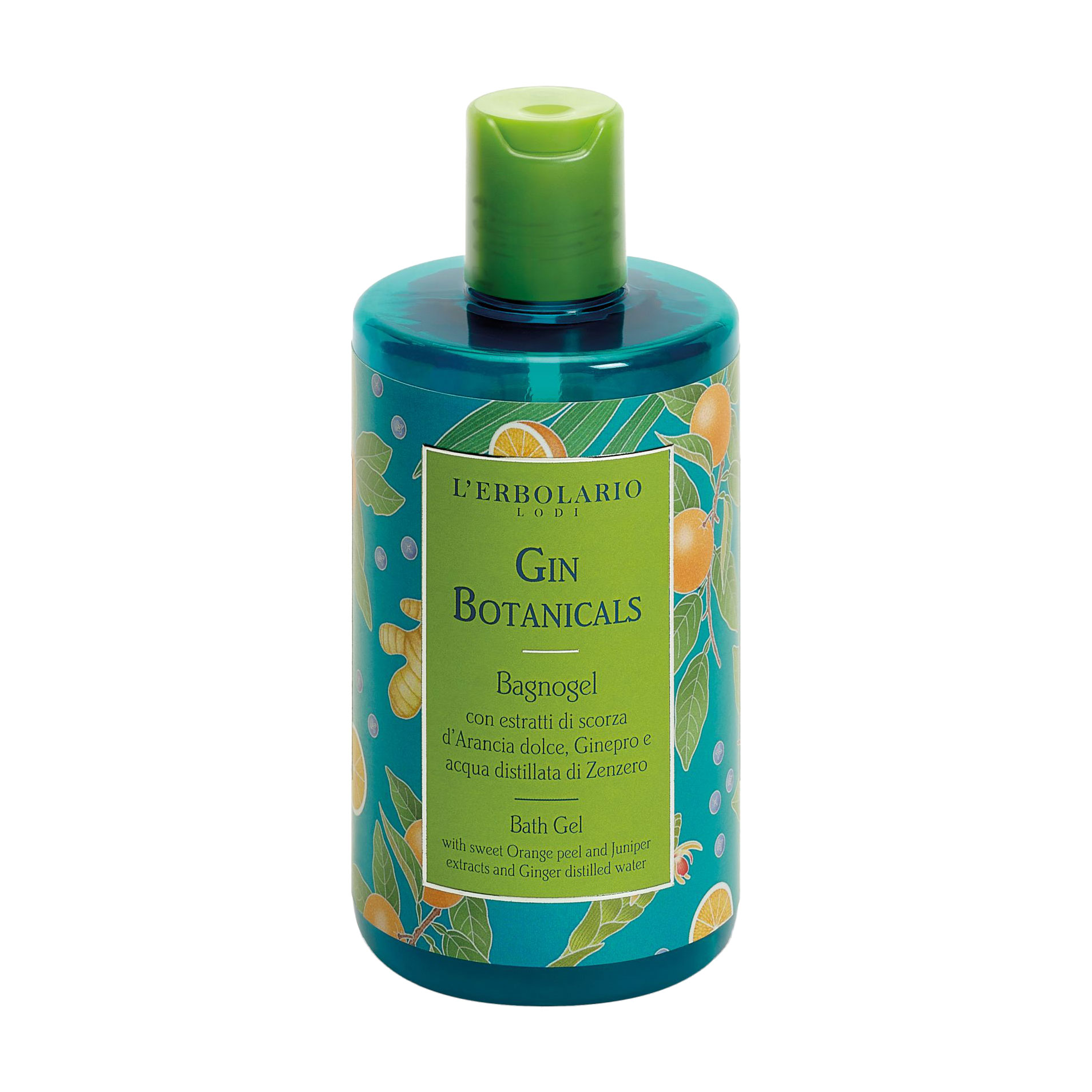 Піна для ванн L’Erbolario Gin Botanicals Bath Gel унісекс, 300 мл