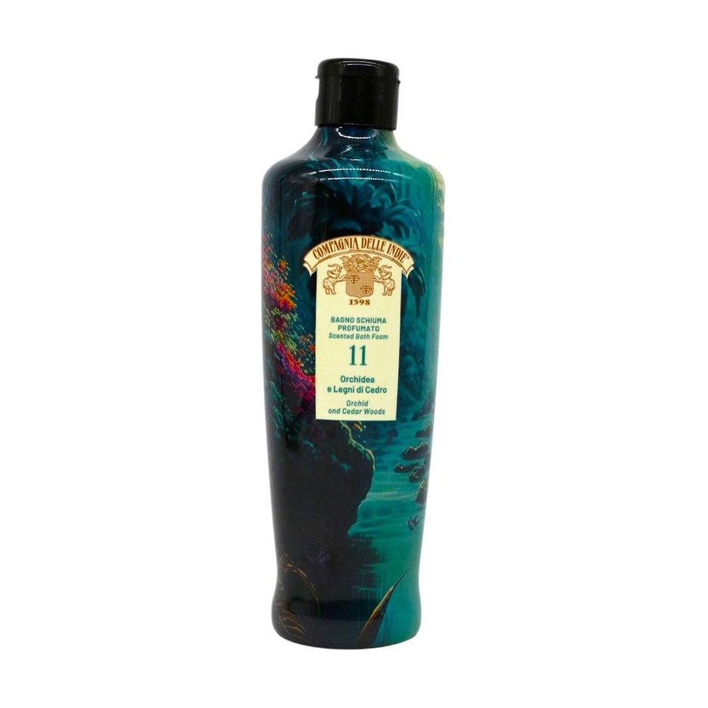 Піна для ванни Compagnia Delle Indie 11 Orchid And Cedar Woods Scented Bath Foam, 500 мл