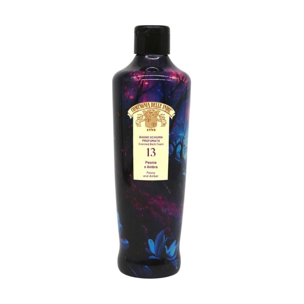 Піна для ванни Compagnia Delle Indie 13 Peony And Amber Scented Bath Foam, 500 мл