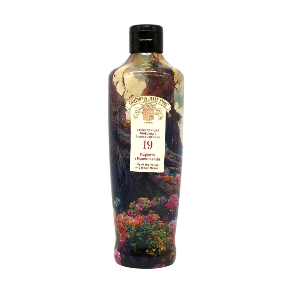 Піна для ванни Compagnia Delle Indie 19 Lily Of The Valley And White Musks Scented Bath Foam, 500 мл