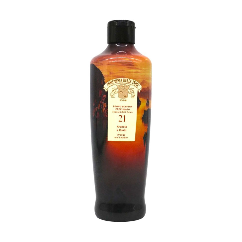 Піна для ванни Compagnia Delle Indie 21 Orange And Leather Scented Bath Foam, 500 мл