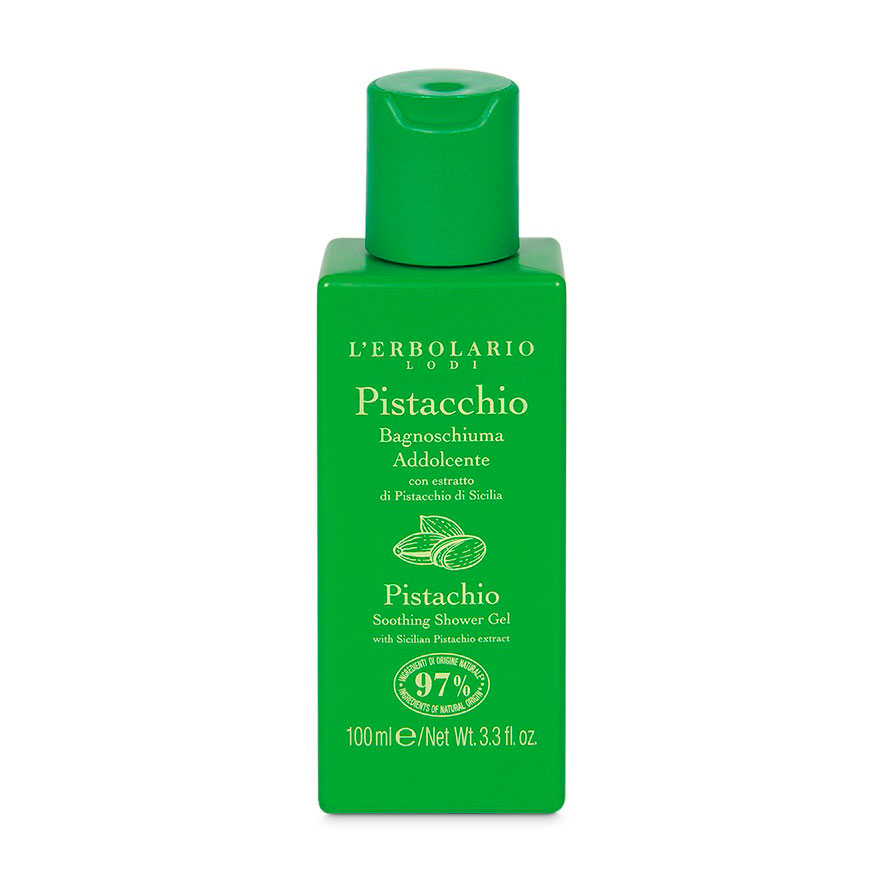 Піна для ванни-гель для душу L'Erbolario Pistachio Фісташка, 100 мл