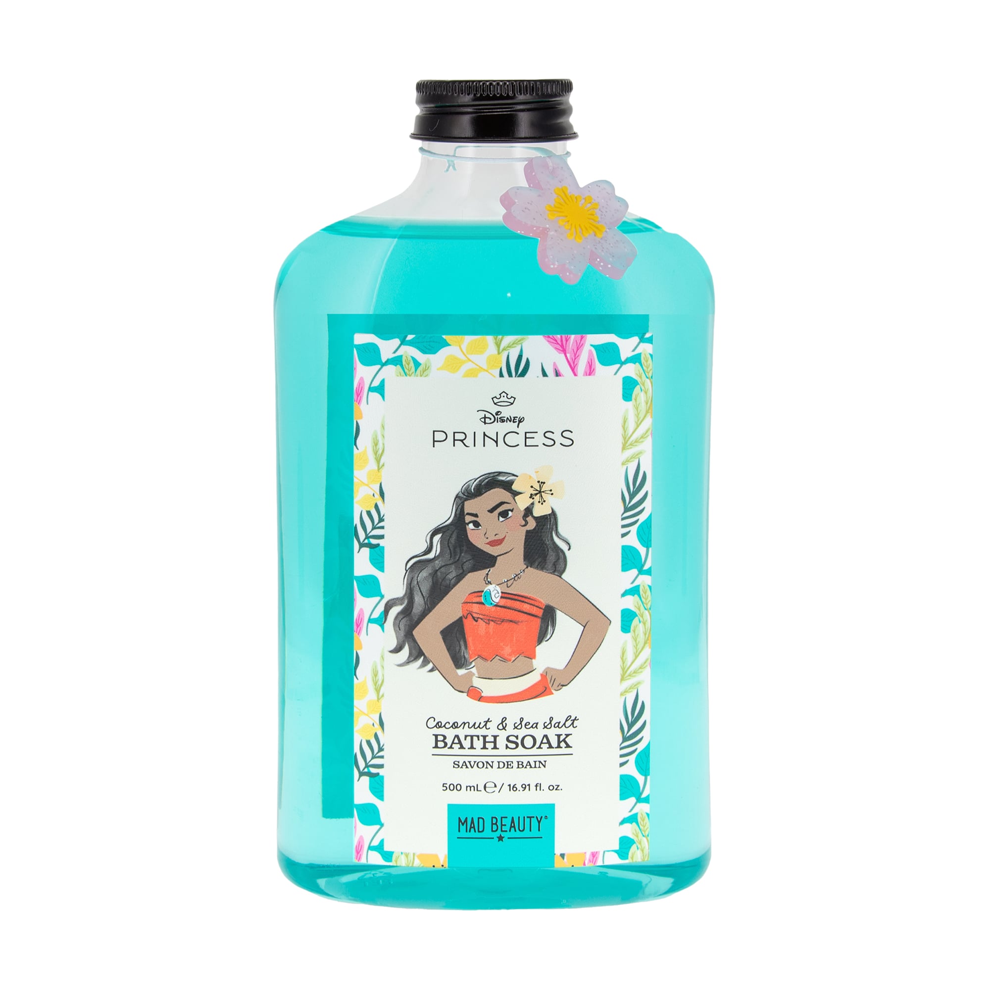 Піна для ванни Mad Beauty Disney Princess Bath Soak, Moana, 500 мл