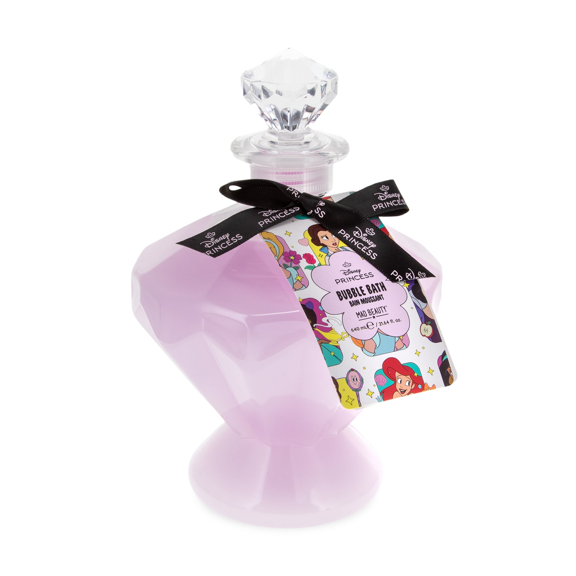 Піна для ванни Mad Beauty Disney Princess Bubble Bath, 640 мл
