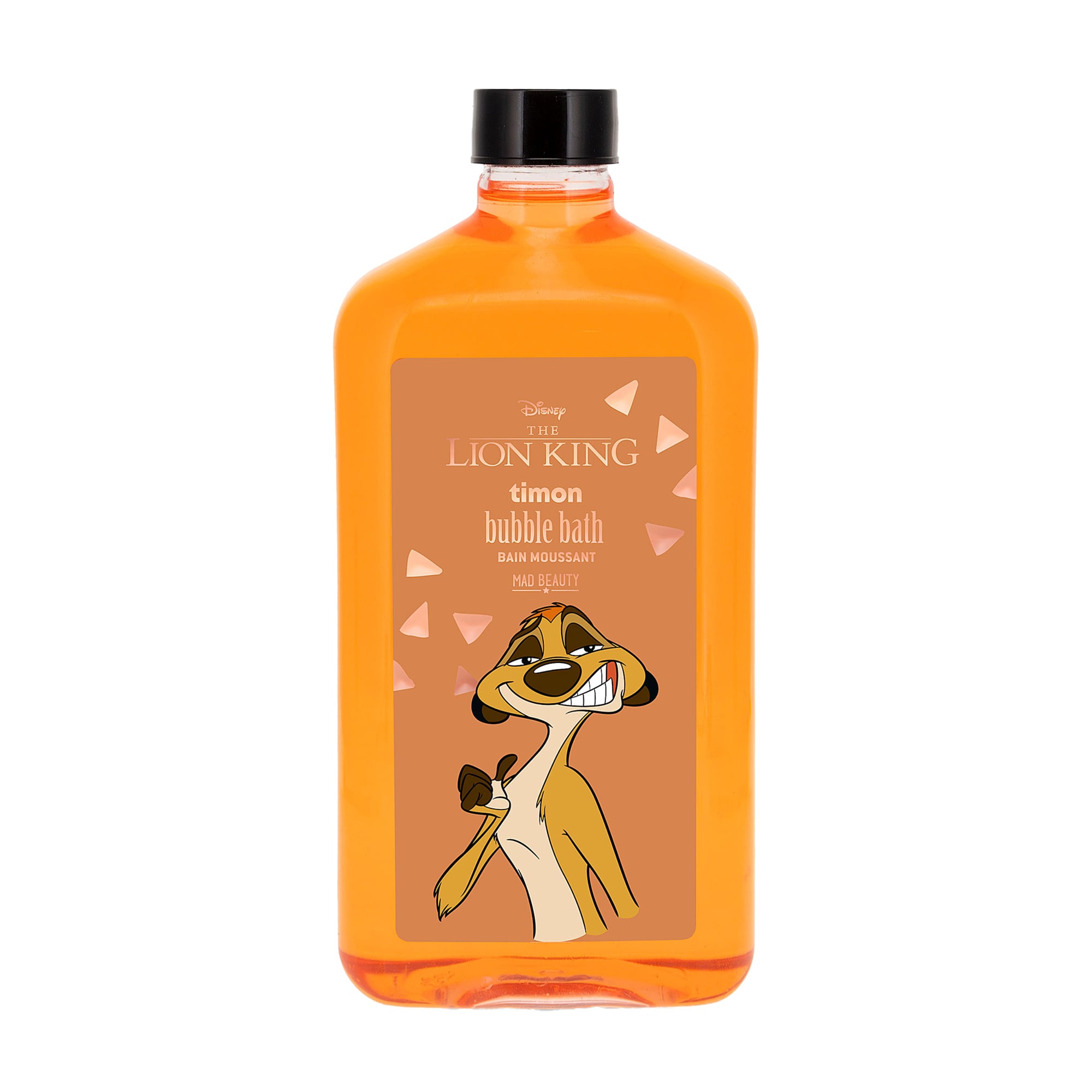 Піна для ванни Mad Beauty Disney The Lion King Bubble Bath, Timon, 530 мл