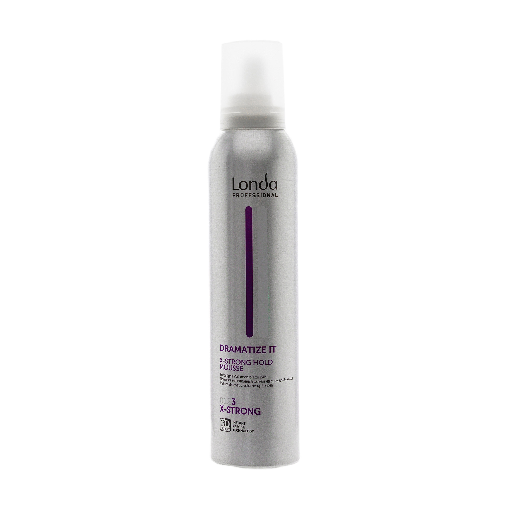 Піна для волосся Londa Professional Dramatize It екстрасильної фіксація, 200 мл