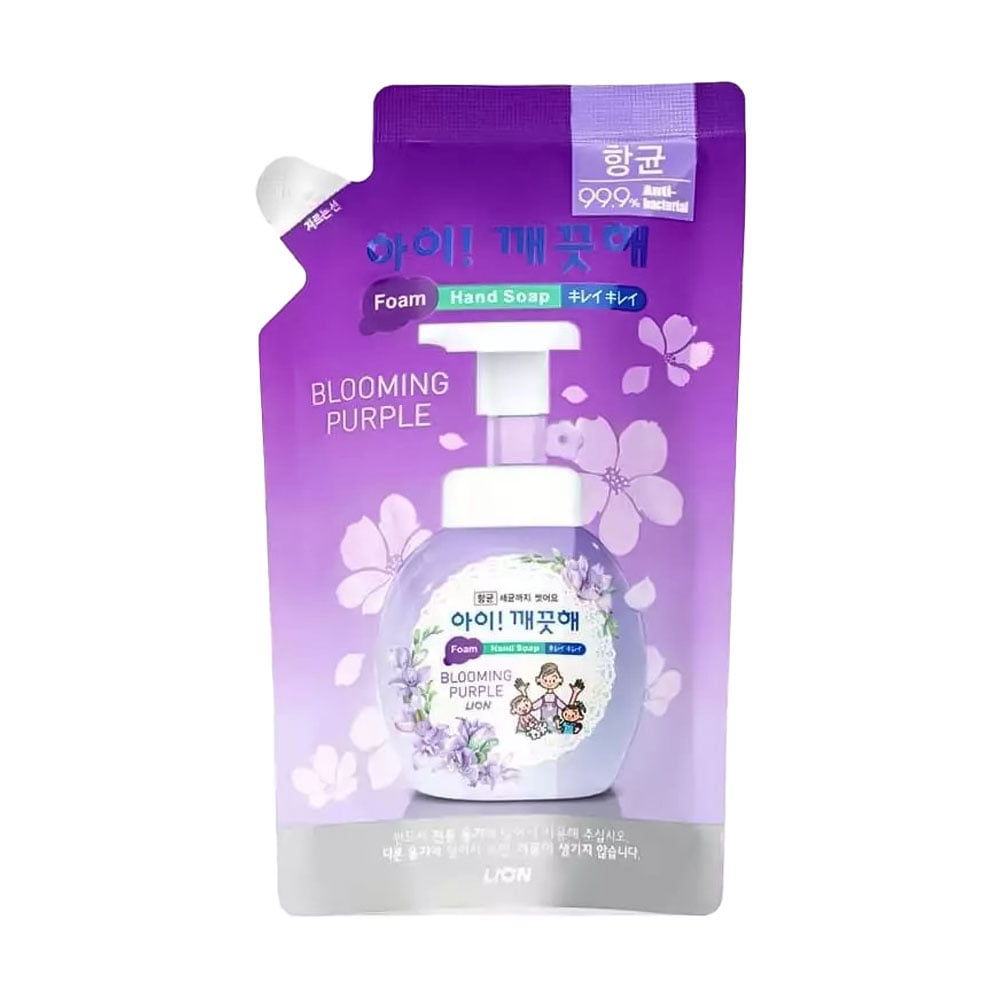 Піна-мило для рук Lion Ai Kekute Blooming Purple, 200 мл (дойпак)