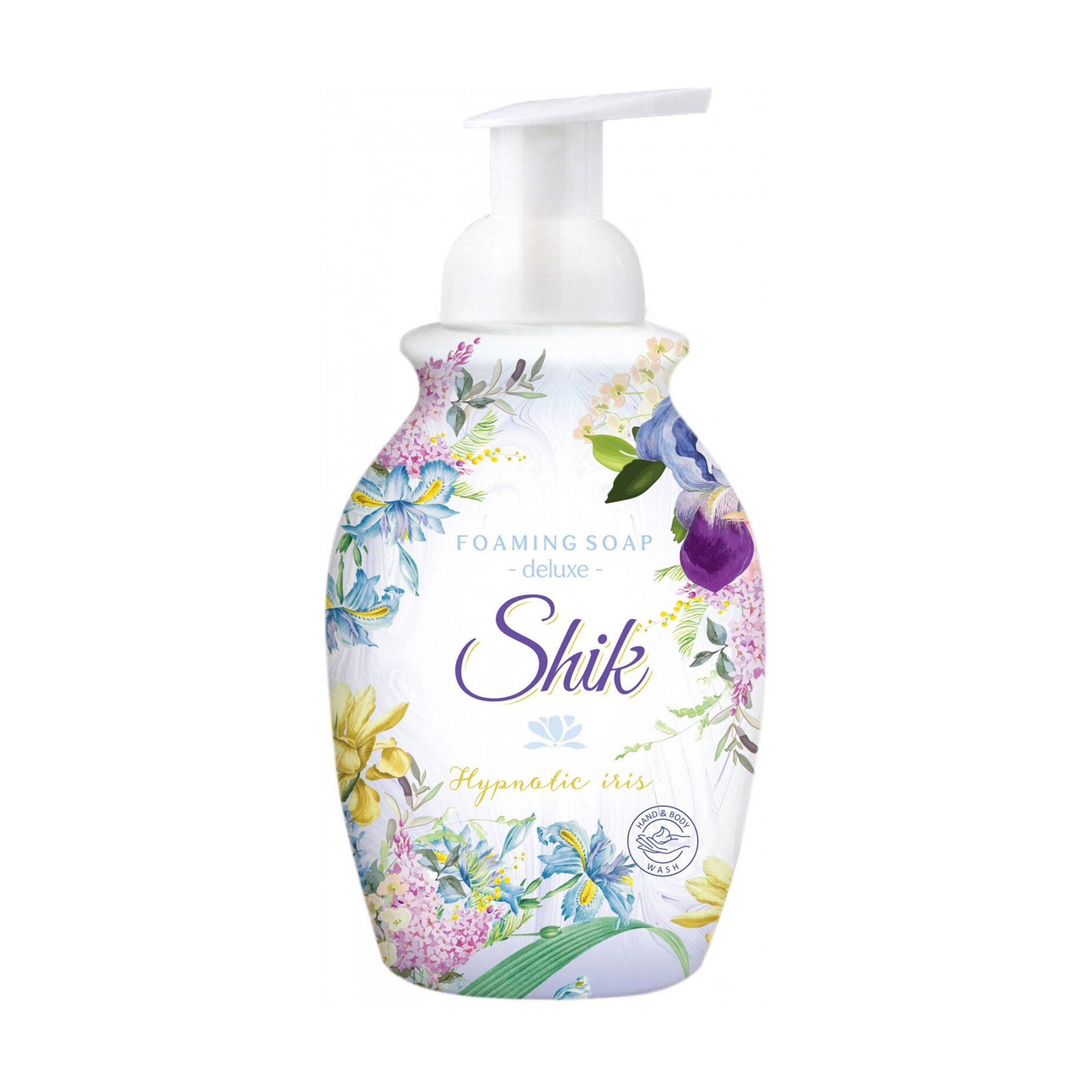 Піна-мило Shik Hypnotic Iris, 500 мл