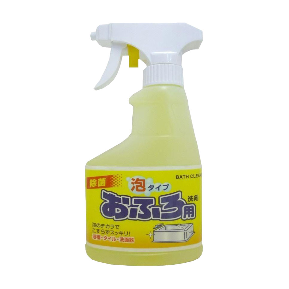 Піна-спрей для миття ванної кімнати Rocket Soap Bath Cleaner Лимон, 300 мл