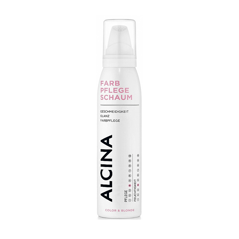Пінка Alcina Color &amp; Blonde Color Care Foam для фарбованого та світлого волосся, 150 мл