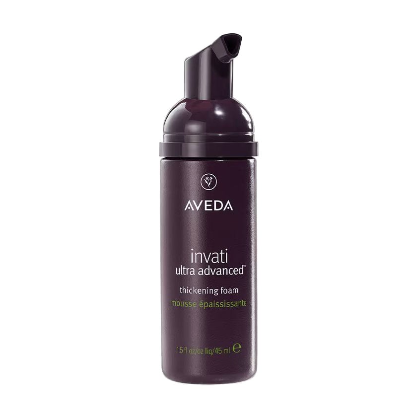 Пінка Aveda Invati Ultra Advanced Thickening Foam для надання об'єму тонкому волоссю, 45 мл