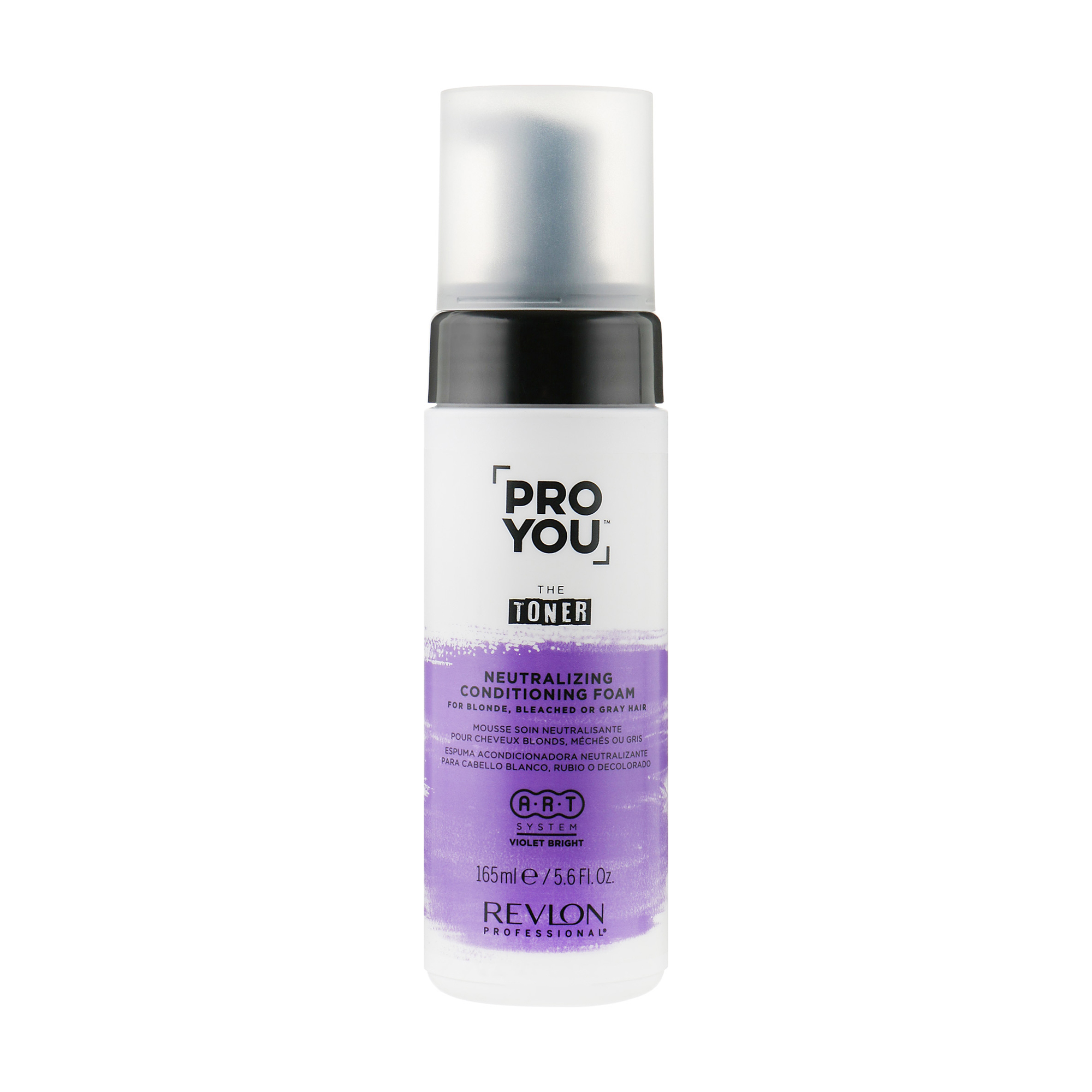 Пінка для блондованного волосся Revlon Professional Pro You The Toner Foam, 165 мл