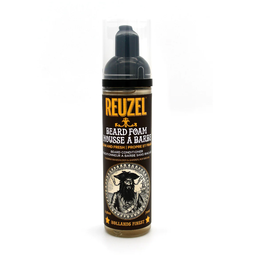 Пінка для бороди Reuzel Clean &amp; Fresh Beard Foam, 70 мл