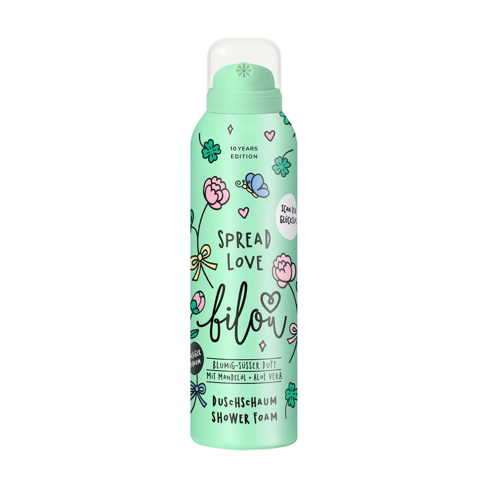 Пінка для душу Bilou Spread Love Shower Foam, 200 мл