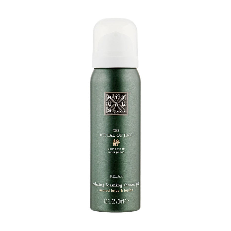 Пінка для душу Rituals The Ritual of Jing Foaming Shower Gel, 50 мл