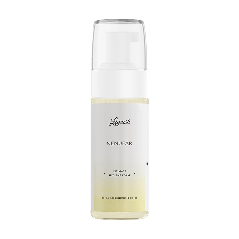 Пінка для інтимної гігієни Lapush Nenufar Intimate Hygiene Foam, 150 мл