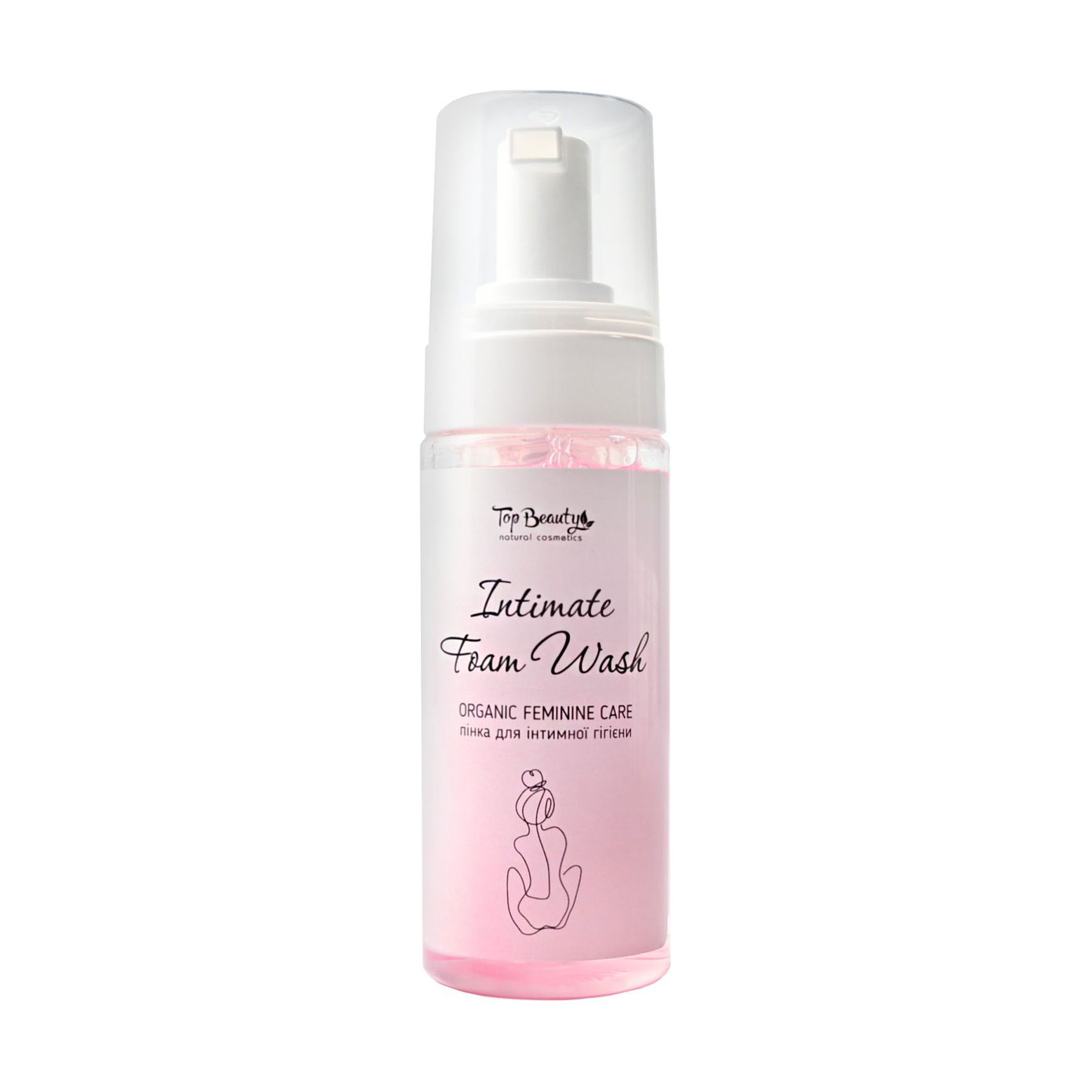 Пінка для інтимної гігієни Top Beauty Intimate Foam Wash, 200 мл