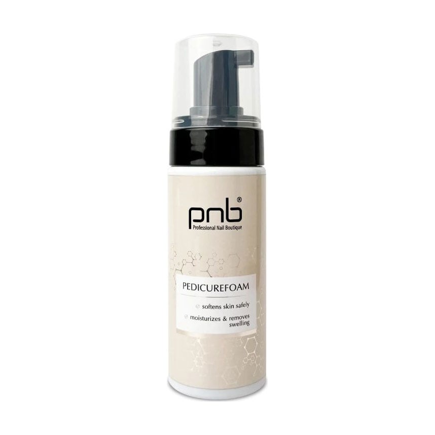 Пінка для ніг PNB PedicureFoam для розм'якшення ороговілої шкіри на стопах, 150 мл