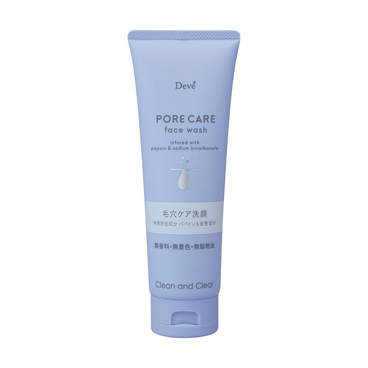 Пінка для обличчя Kumano Cosmetics Deve Pore Care Face Wash, 170 г