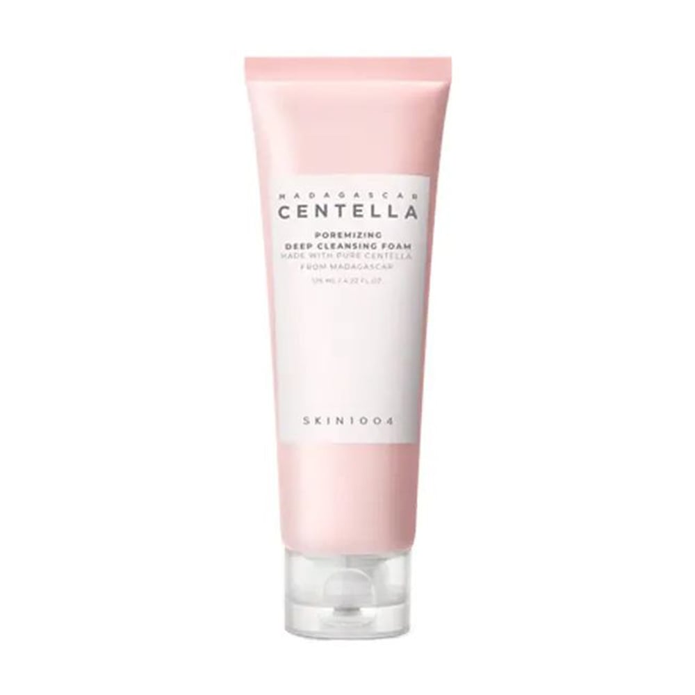 Пінка для обличчя Skin1004 Madagascar Centella Poremizing Deep Cleansing Foam для глибокого очищення, 125 мл