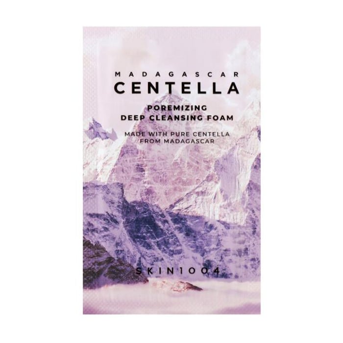Пінка для обличчя Skin1004 Madagascar Centella Poremizing Deep Cleansing Foam для глибокого очищення, 1.5 мл
