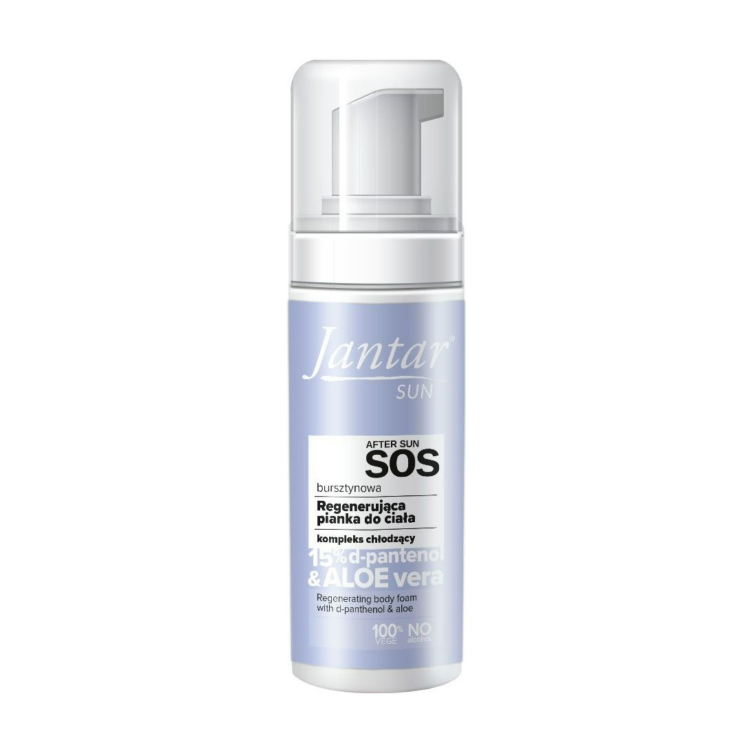 Пінка для тіла Farmona Jantar Sun After Sun SOS Regenerating Body Foam, 150 мл