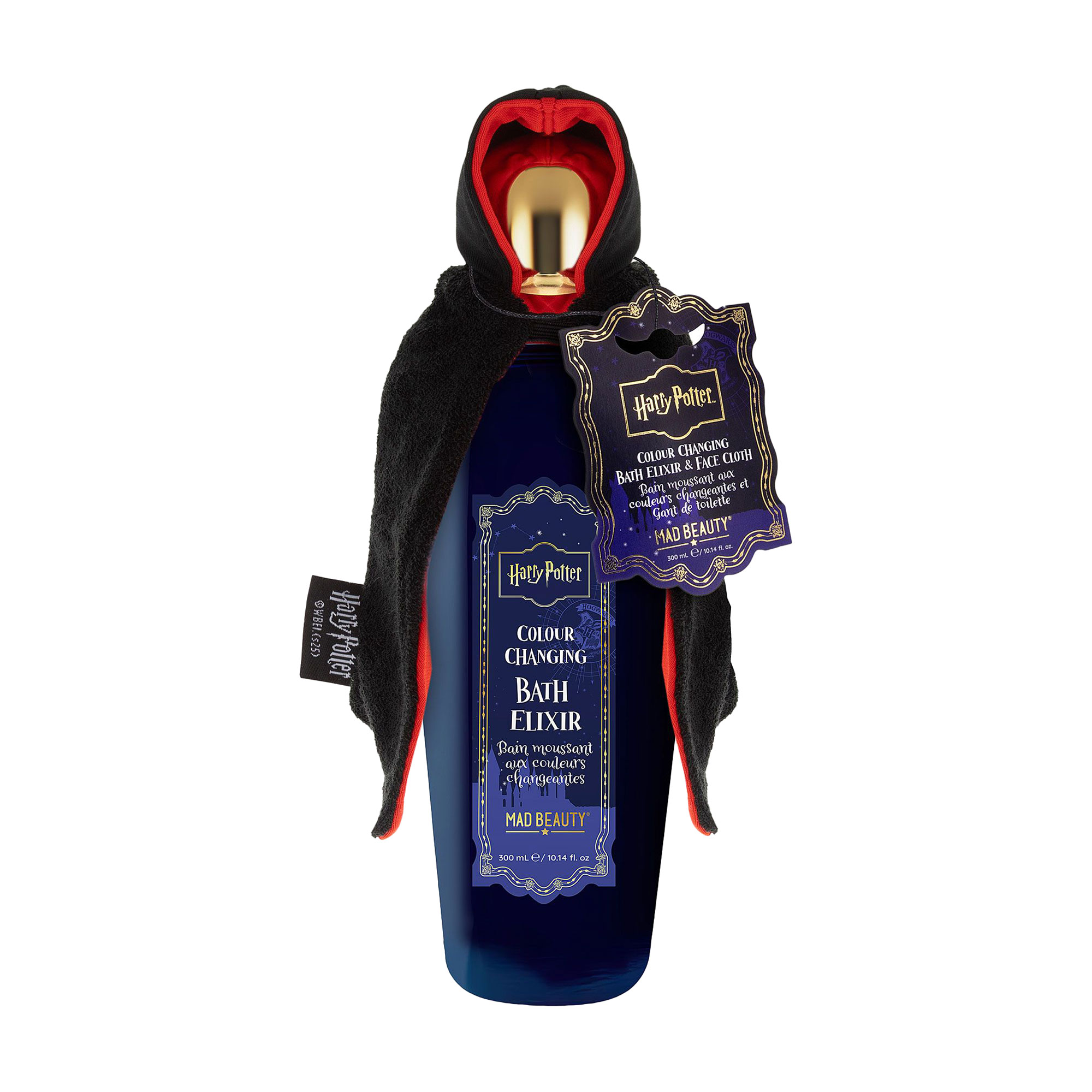 Пінка для ванни Mad Beauty Harry Potter Colour Changing Bath Elixir, 300 мл