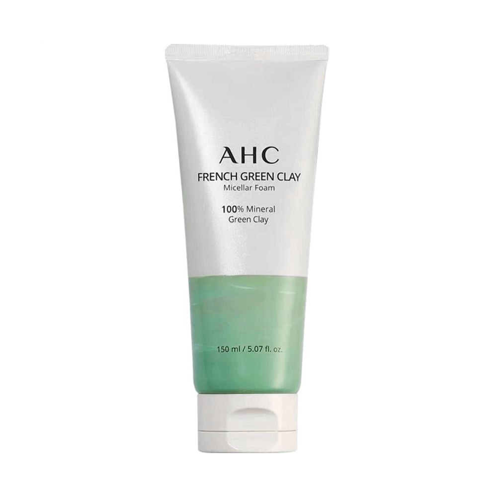 Пінка для вмивання AHC French Green Clay Micellar Foam, 150 мл