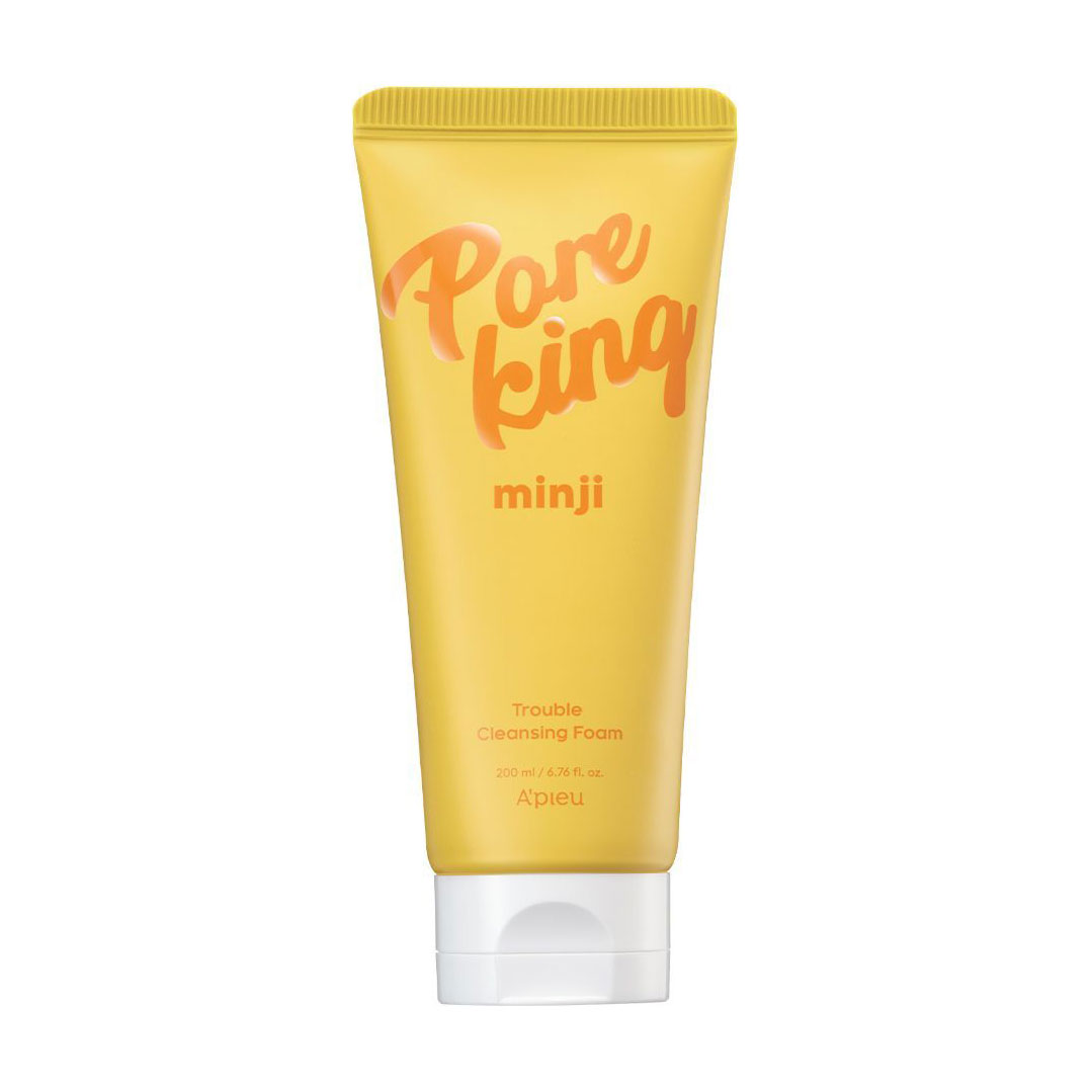 Пінка для вмивання A'pieu Pore King Minji Trouble Cleansing Foam, 200 мл