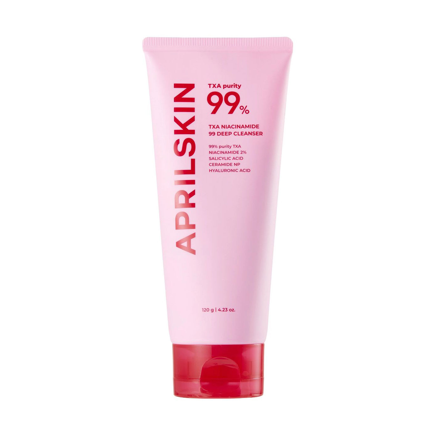 Пінка для вмивання APRILSKIN TXA Niacinamide 99 Deep Cleanser з ніацинамідом, 120 г