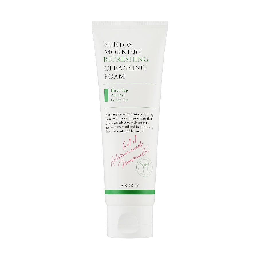 Пінка для вмивання Axis-Y Sunday Morning Refreshing Cleansing Foam, 120 мл