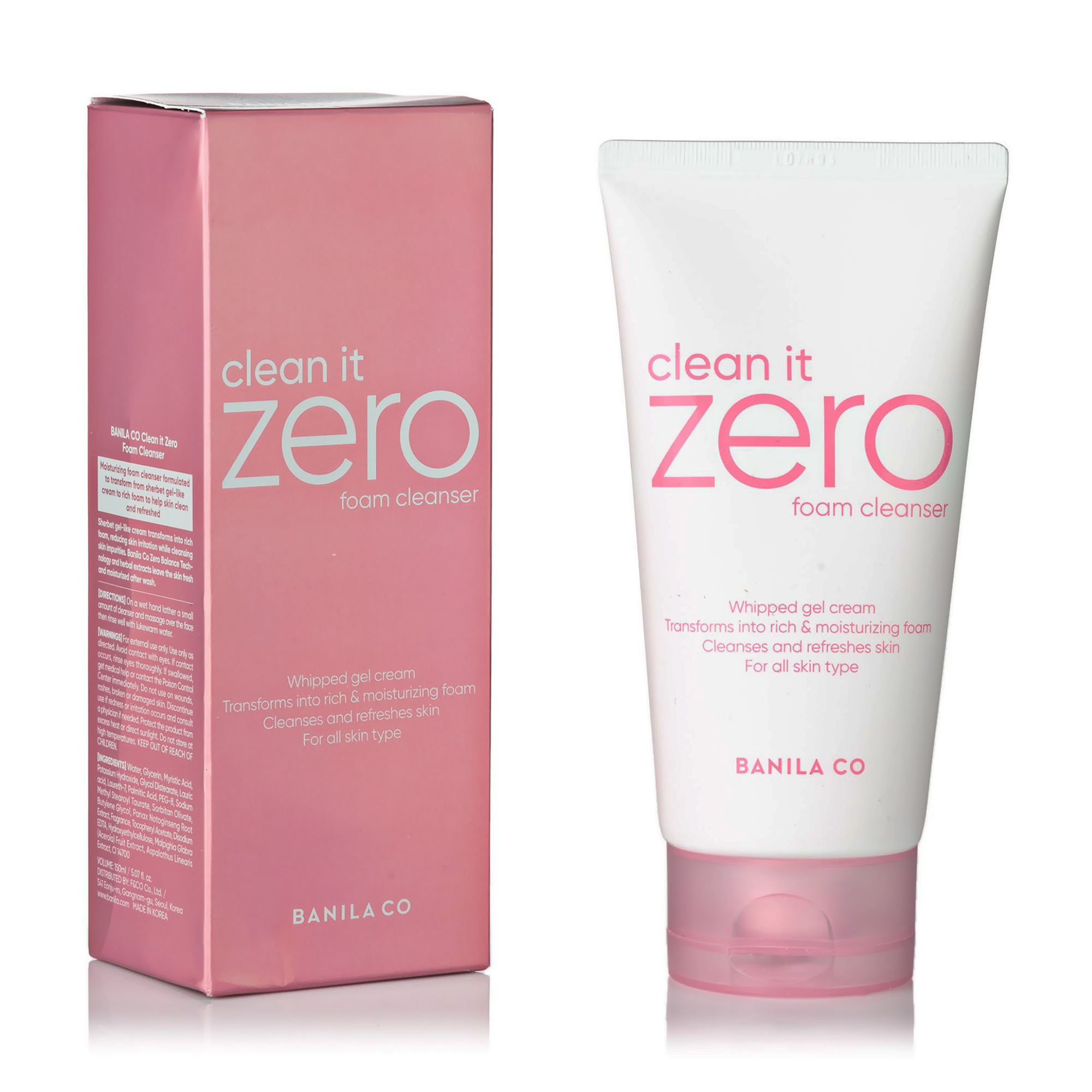 Пінка для вмивання Banila Co. Clean it Zero Foam Cleanser, 150 мл