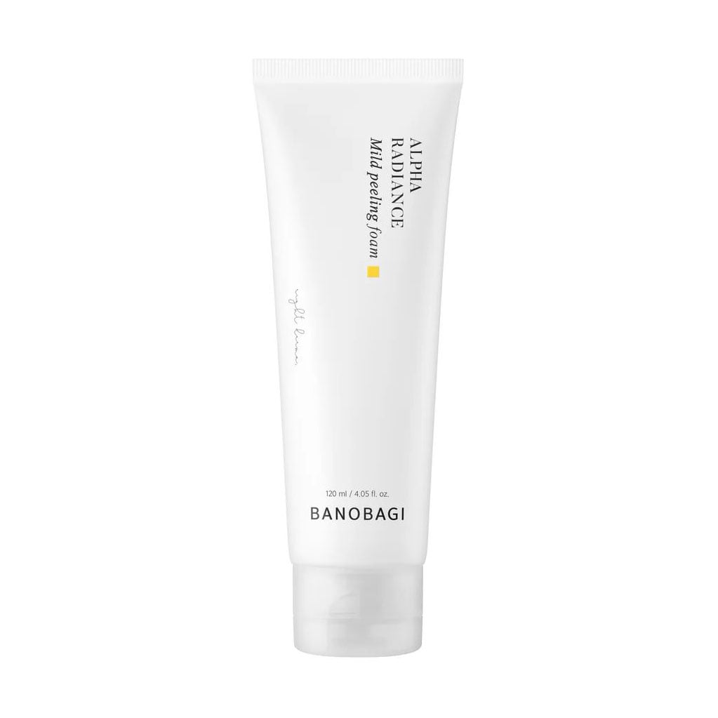 Пінка для вмивання Banobagi Alpha Radiance Mild Peeling Foam, 120 мл