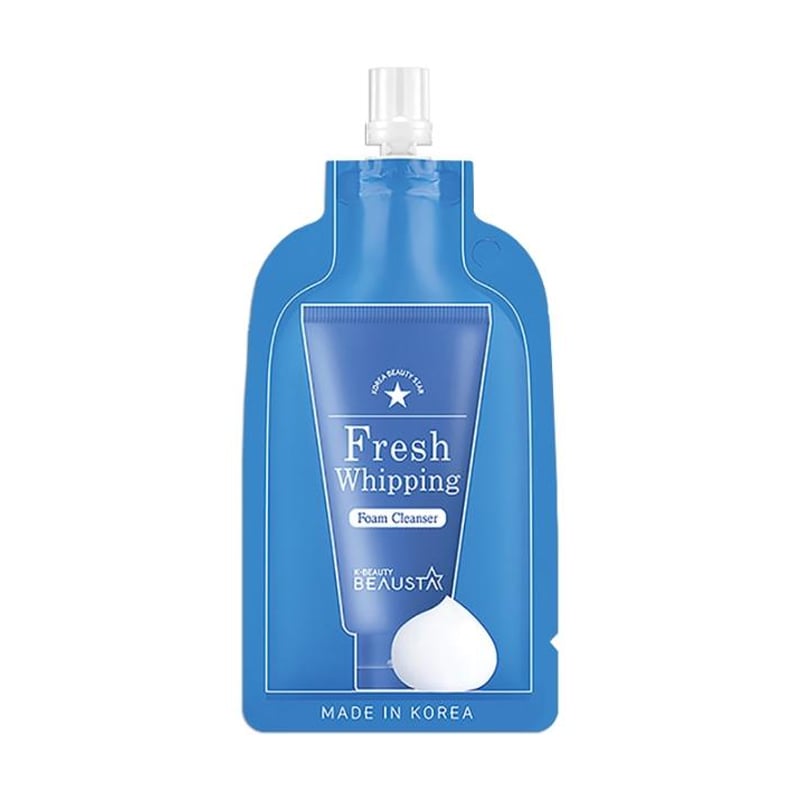Пінка для вмивання Beausta Fresh Whipping Foam Cleanser, 20 мл