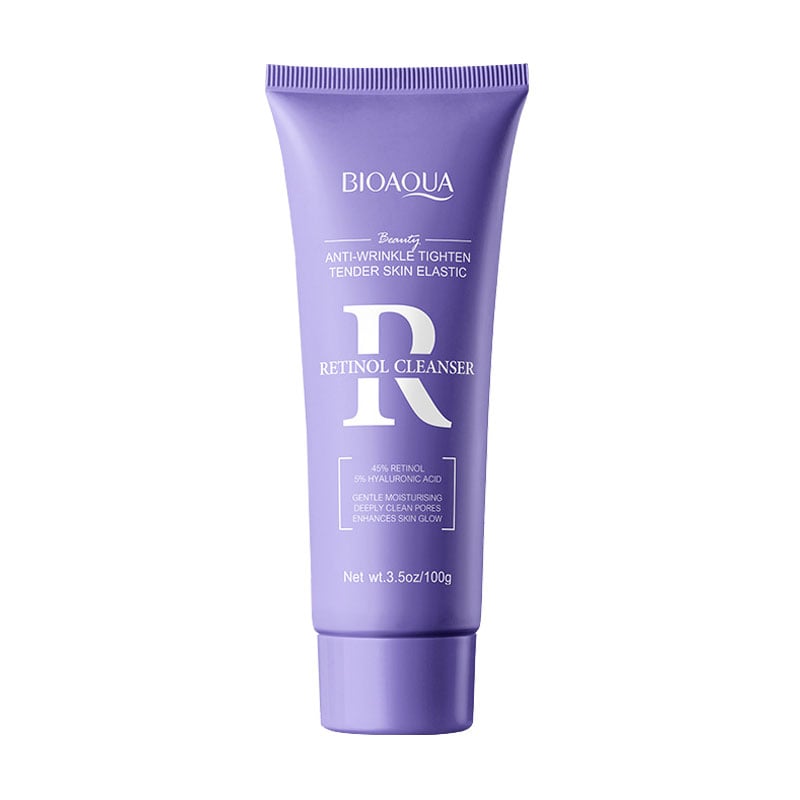 Пінка для вмивання Bioaqua Retinol Cleanser з ретинолом, 100 г