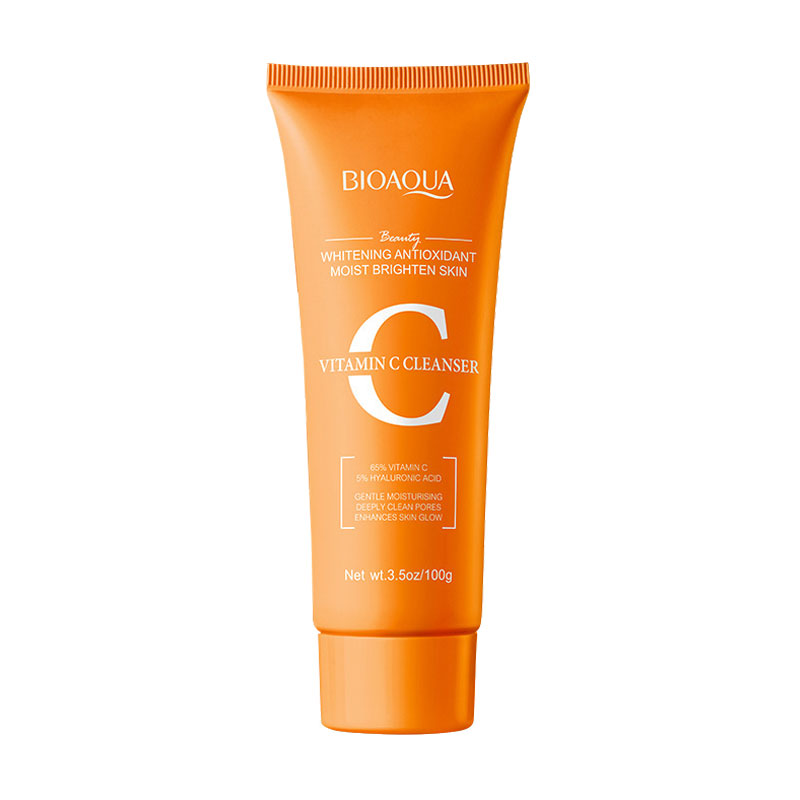 Пінка для вмивання Bioaqua Vitamin C Cleanser з вітаміном С, 100 г