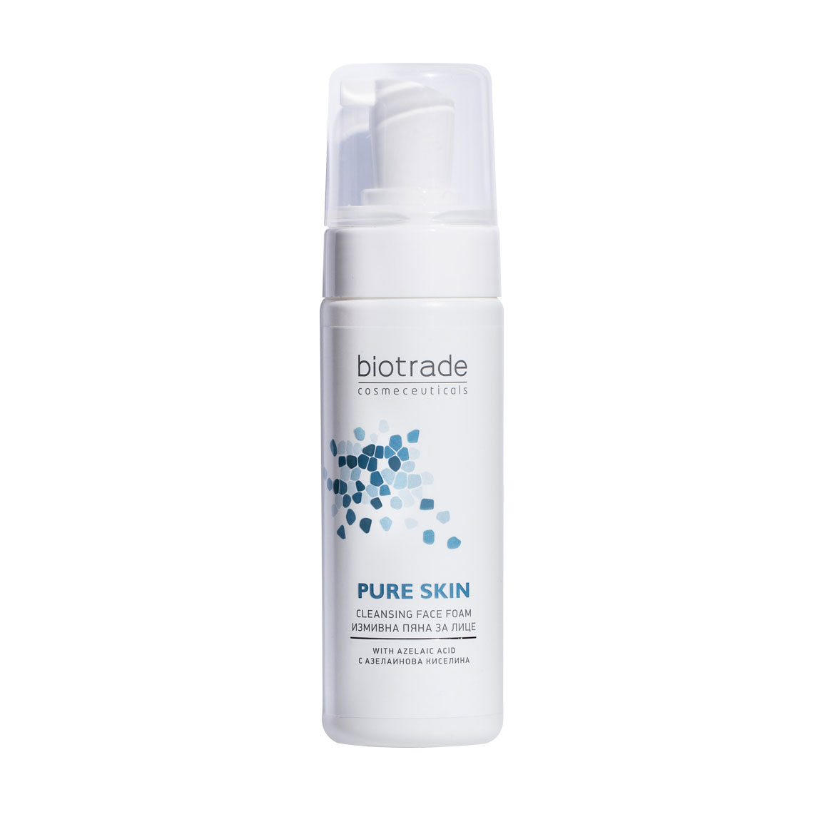 Пінка для вмивання Biotrade Pure Skin Cleansing Face Foam для шкіри з розширеними порами, з азелаїновою кислотою, 150 мл