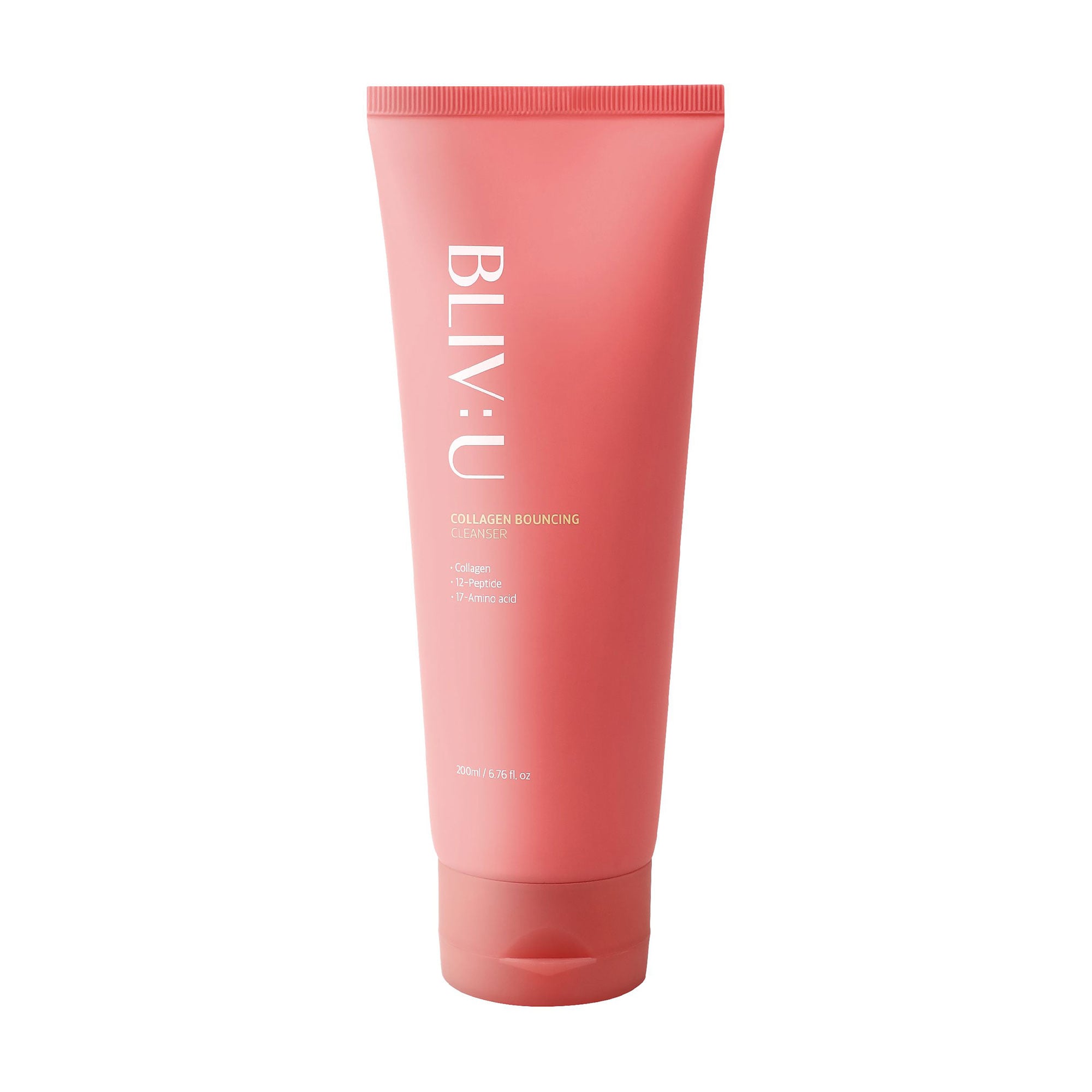 Пінка для вмивання Bliv:U Collagen Bouncing Cleanser з колагеном, 200 мл