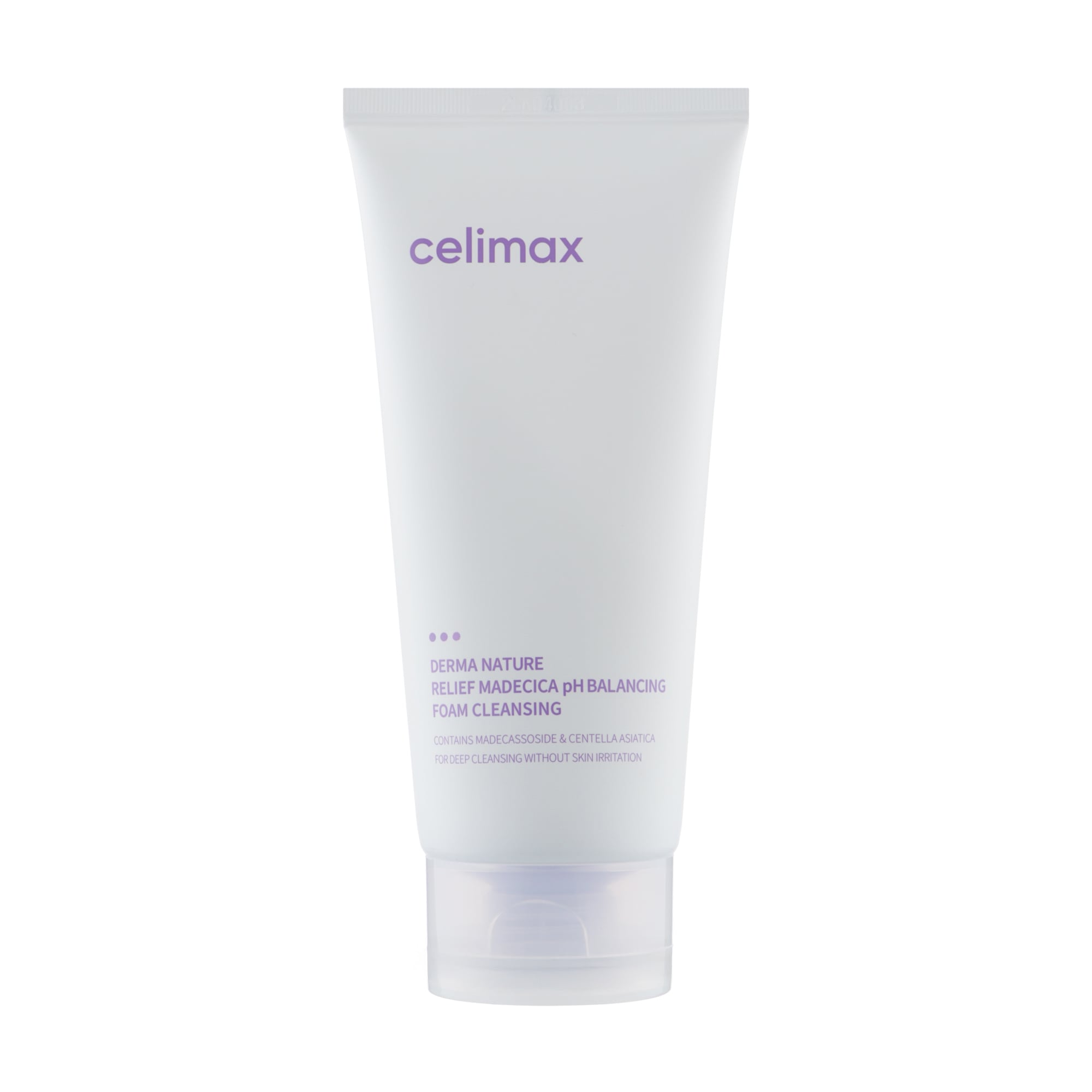 Пінка для вмивання Celimax Derma Nature Relief Madecica pH Balancing Foam Cleansing, 150 мл