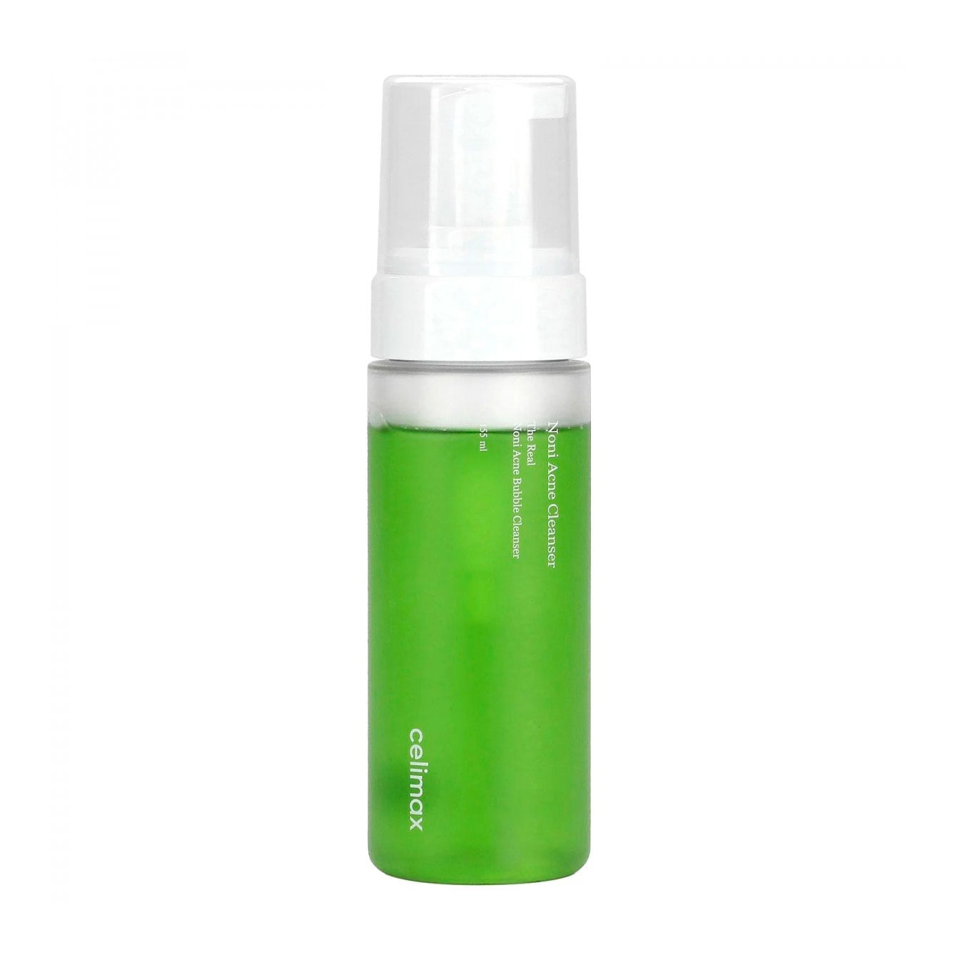 Пінка для вмивання Celimax The Real Noni Acne Bubble Cleanser, 155 мл