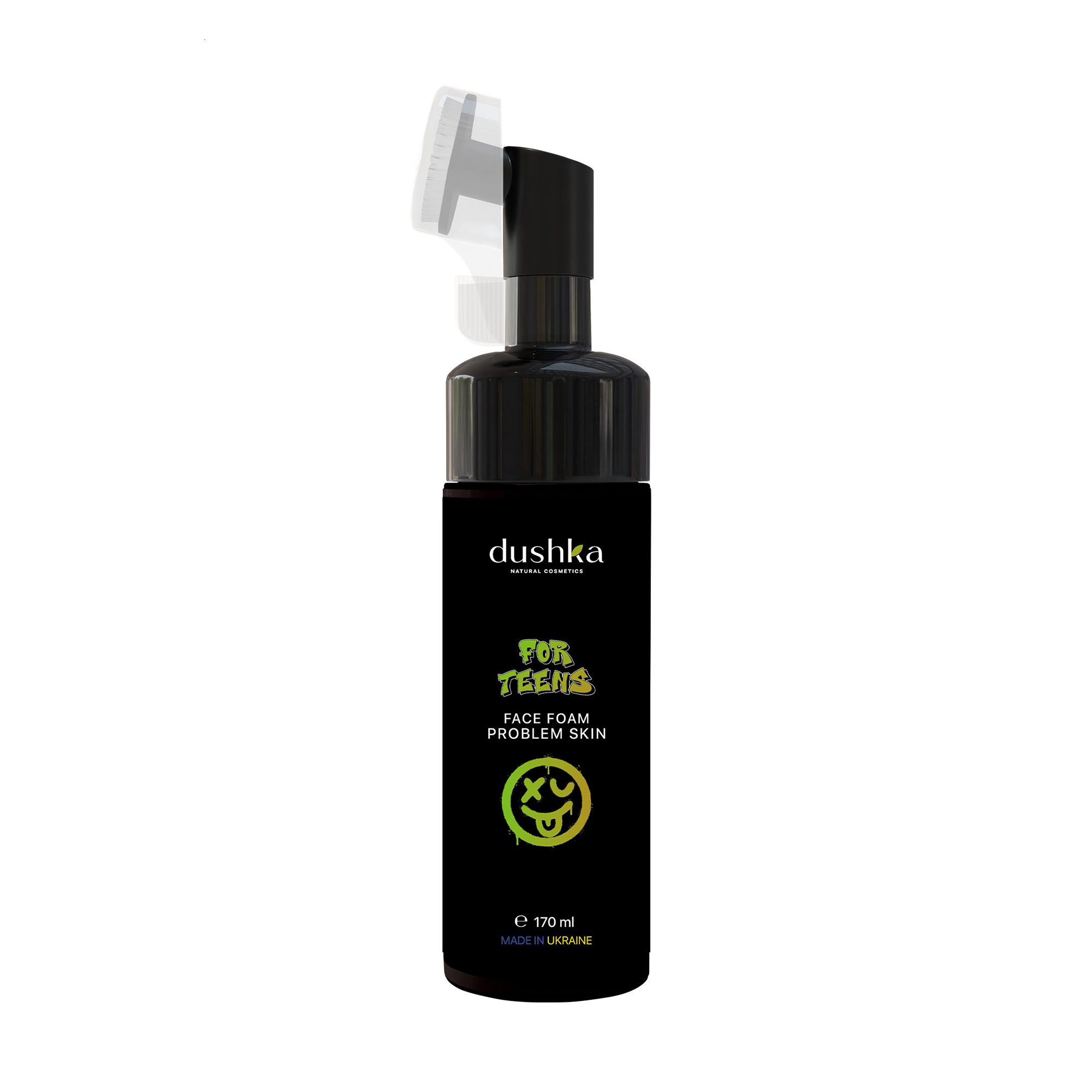 Пінка для вмивання Dushka For Teens Face Foam Problem Skin для підлітків, для проблемної шкіри обличчя, 170 мл